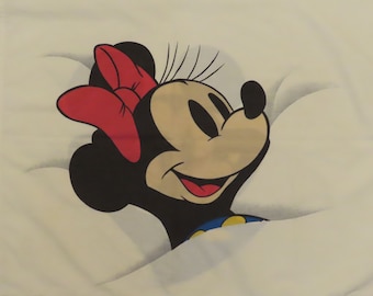 Vintage Mickey Mouse standard pillowcase