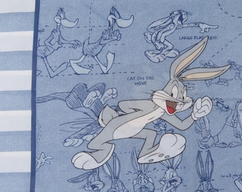 Vintage Looney Tunes standard pillowcase