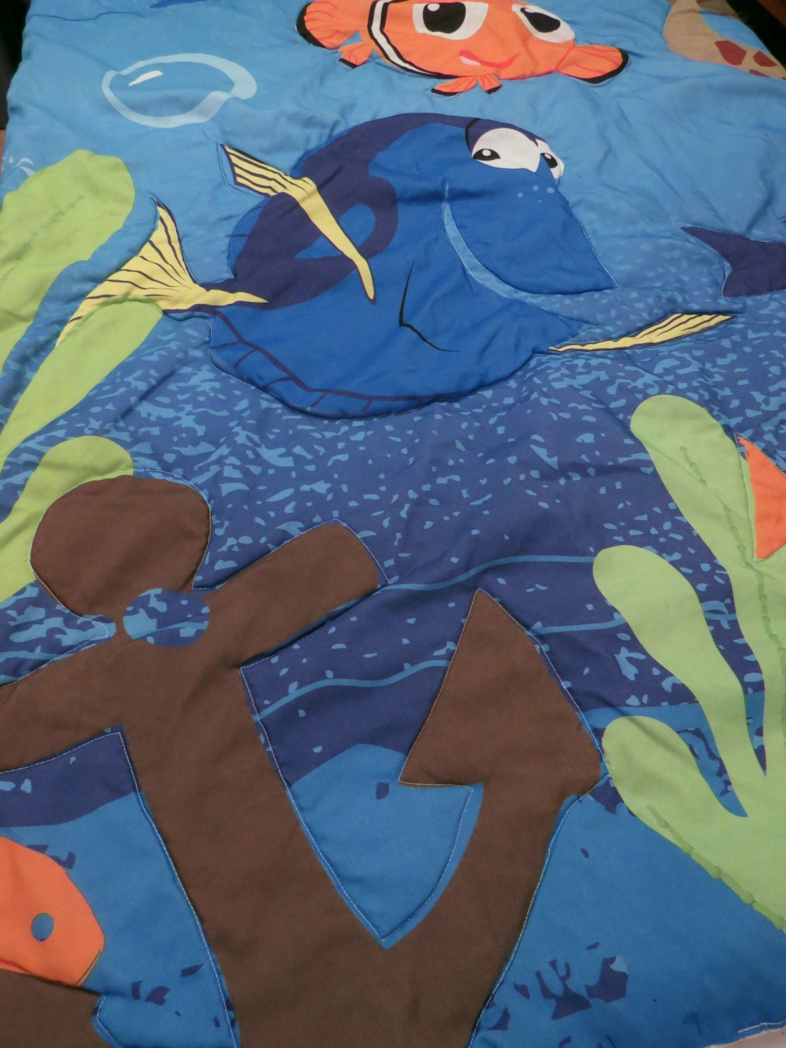 Finding Nemo Toddler Comforter