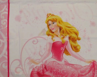 Sleeping Beauty standard pillowcase