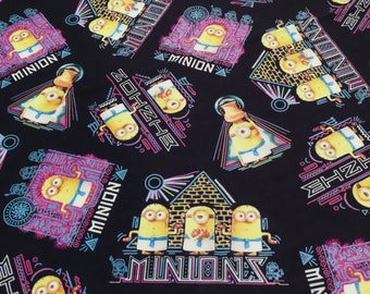 Minions Fabric- 2.8 yards