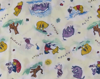 Set of 2 Classic Winnie the Pooh pillow shams