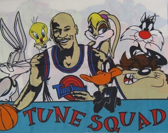 Vintage Space Jam standard pillowcase