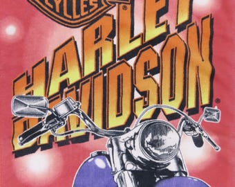 Vintage Harley Davidson beach towel