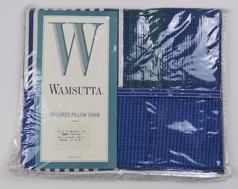 Vintage Wamsutta pillow sham -New in package