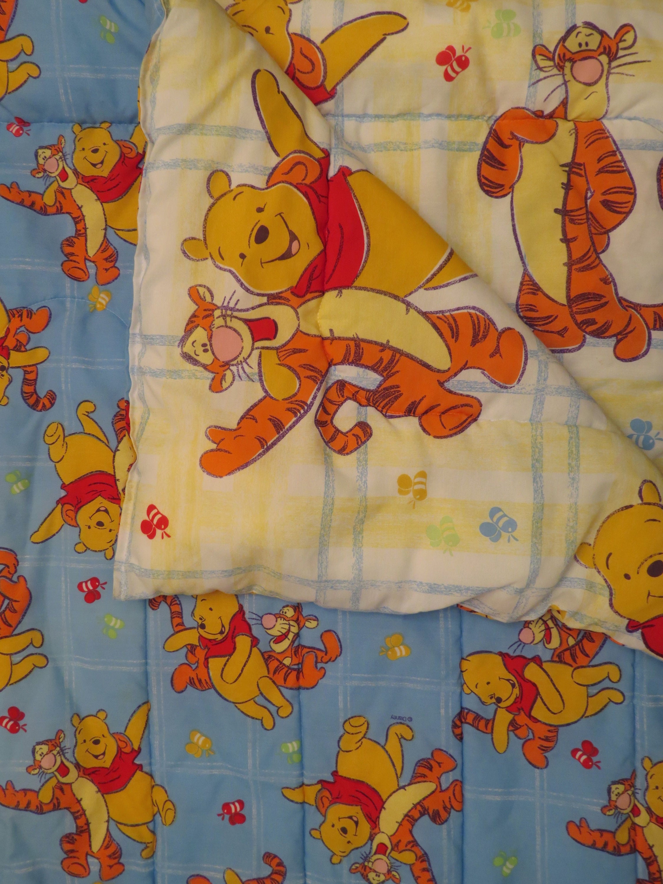 Vintage Winnie the Pooh Full sized comforter