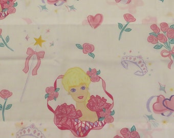 Vintage Barbie valance