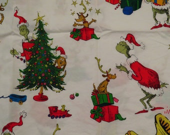 How the Grinch Stole Christmas standard pillowcase