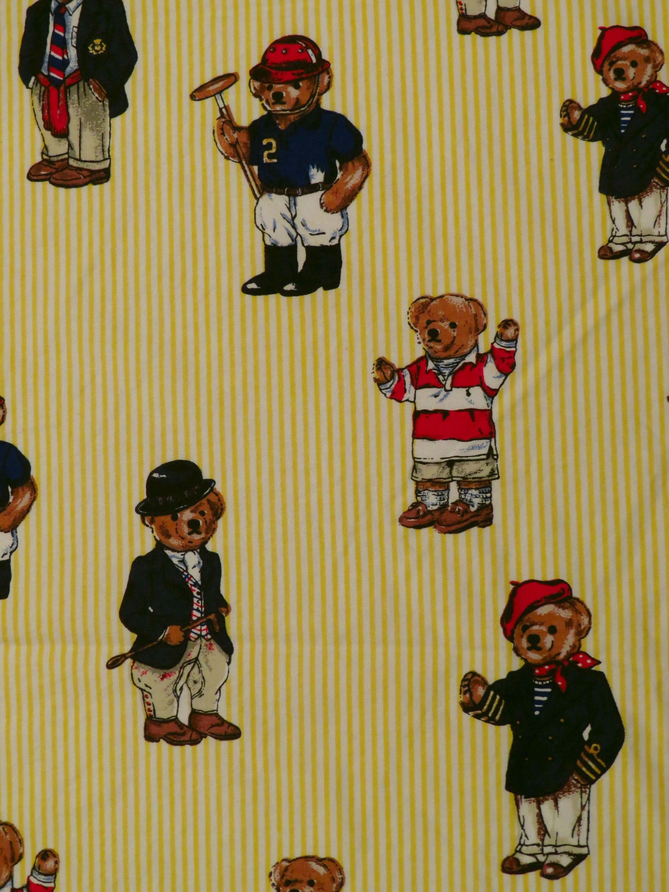 Actualizar 91+ imagen ralph lauren teddy bear sheets Abzlocal.mx