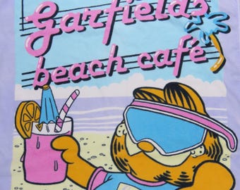 Vintage Garfield Beach towel
