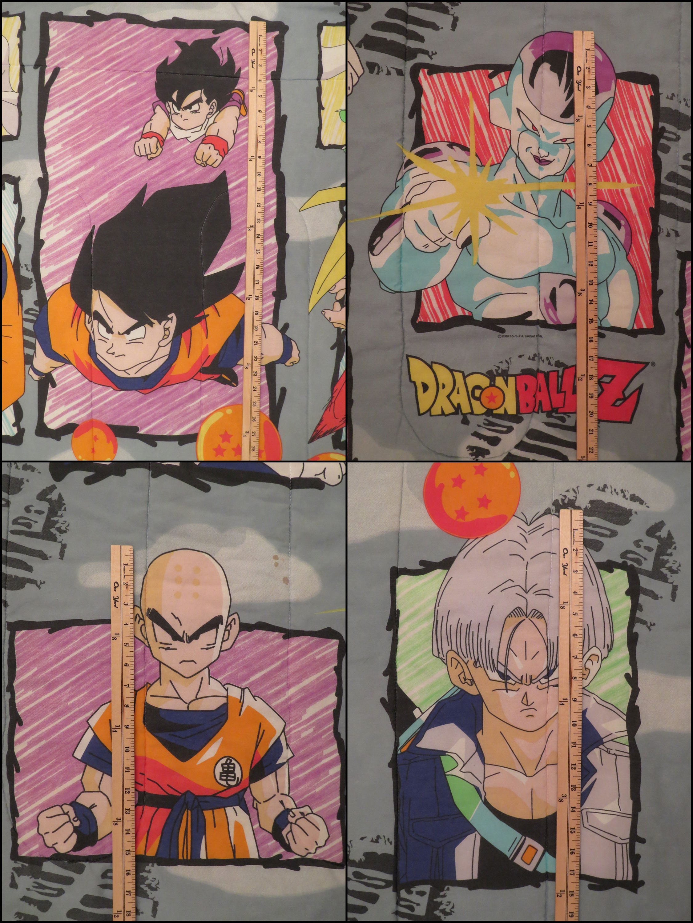 Dragon Ball Z Twin comforter
