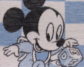 Vintage Mickey Mouse Biederlack small blanket