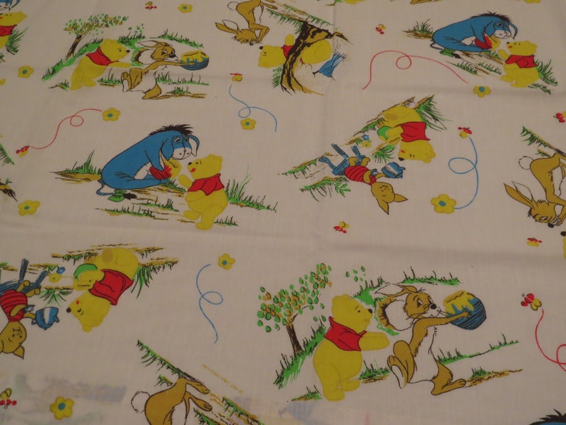 Haus Wohnen 6 St U00fcck Set Vintage Winnie Pooh Vorhang Enth