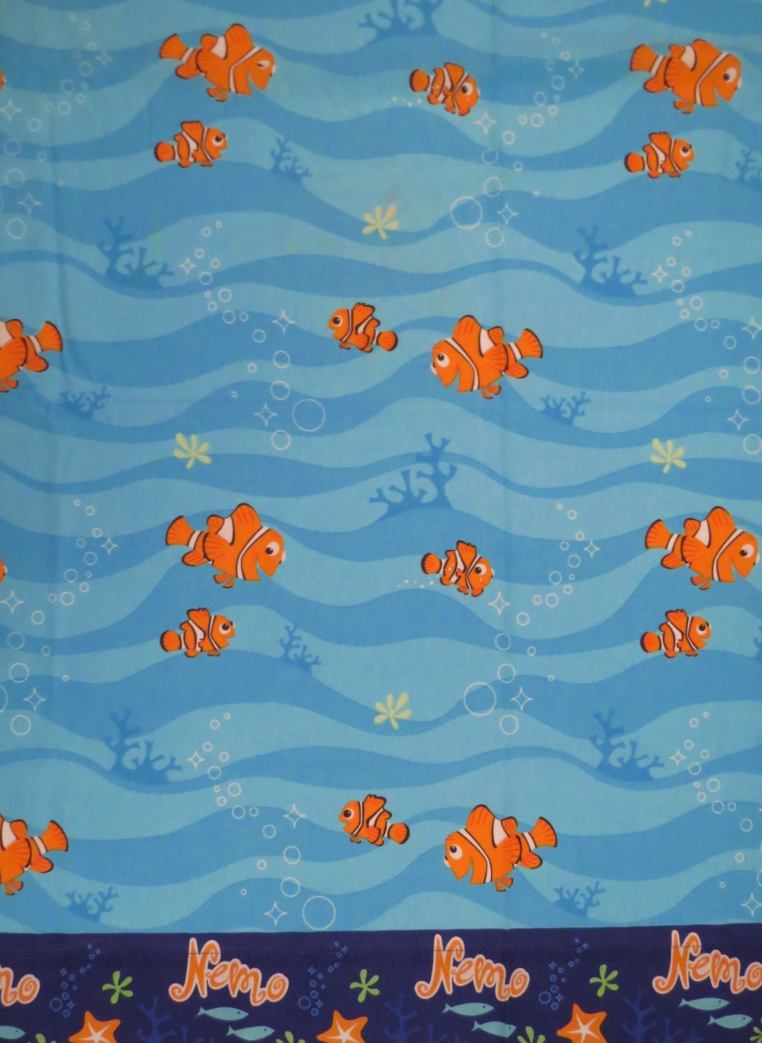 Finding Nemo Twin Sheet Set Includes Flat Fitted And Pillowcase