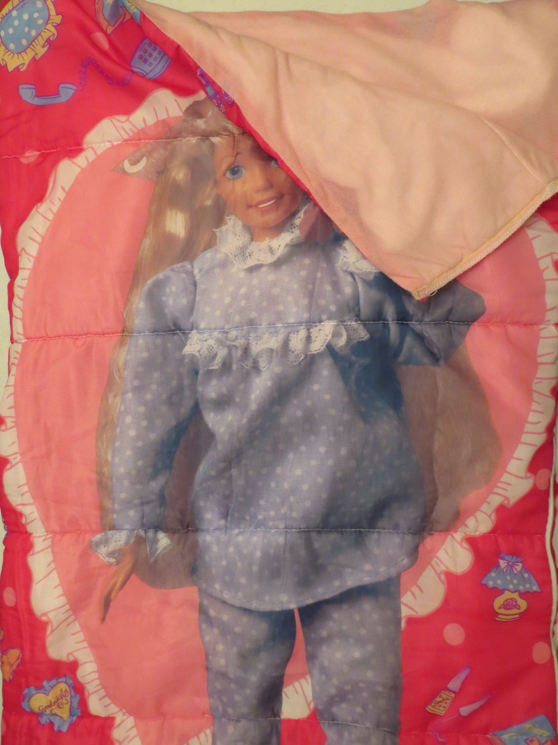 Vintage Barbie Sleeping bag
