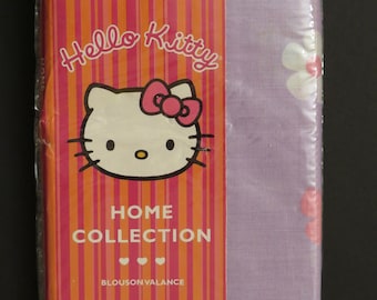 Vintage Hello Kitty valance -new in package