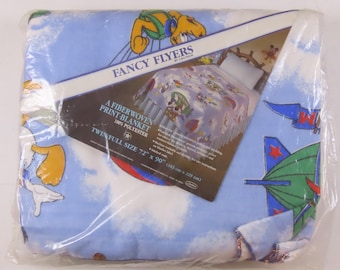 Vintage Mickey Mouse Twin/full blanket -New in package