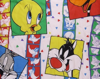 Vintage Looney Tunes twin comforter