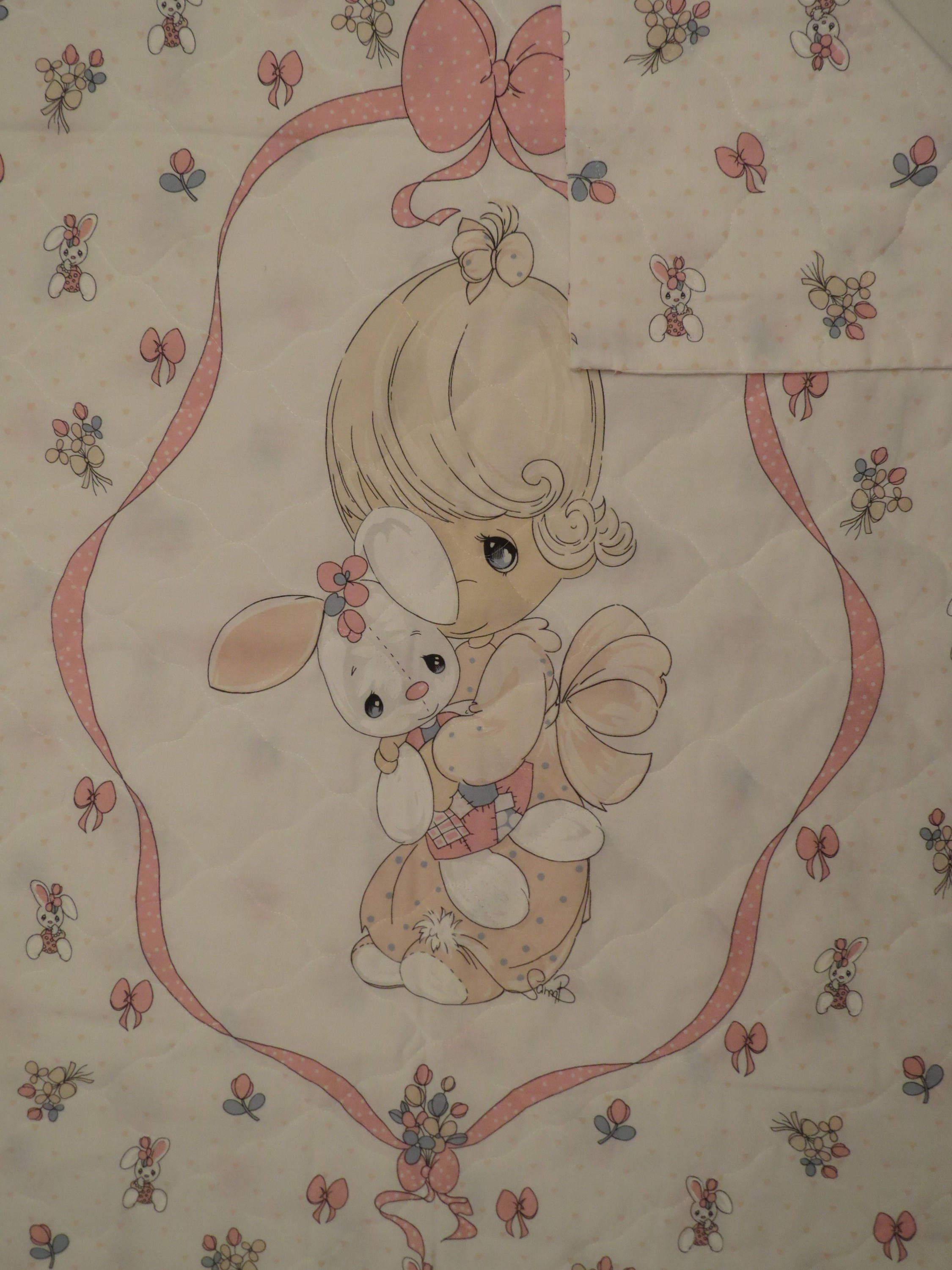 Vintage Precious Moments Blanket How To Blog