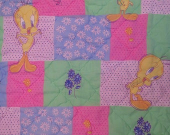 Vintage Tweety Bird Toddler comforter