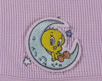 Vintage Baby Looney Tunes receiving blanket