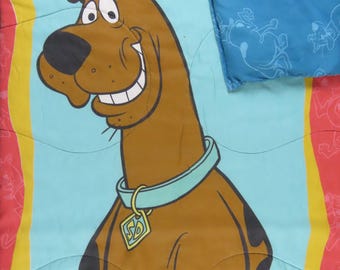 Vintage Scooby-Doo Twin comforter