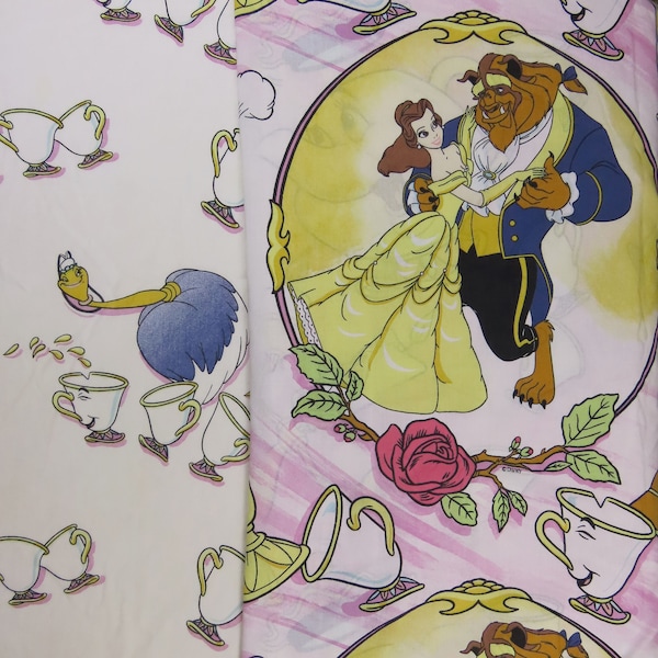 Beauty and the Beast Fitted - Etsy