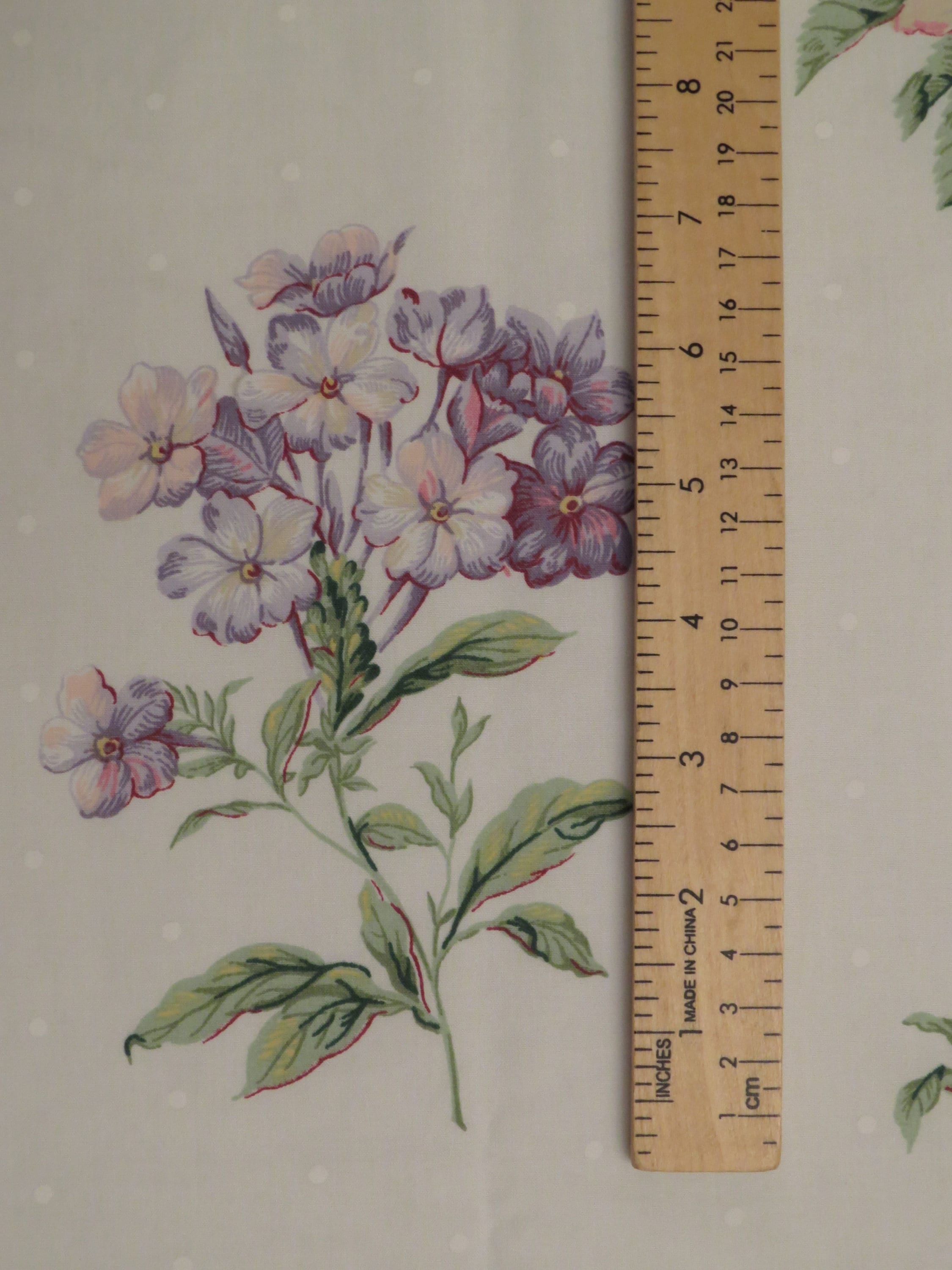 Vintage Floral Twin sheet set includes flat, fitted, and 2 pillowcases