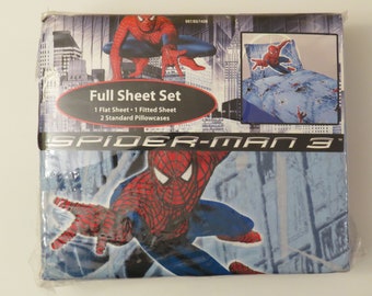 Spider-man 3 Full sized sheet set -New in package