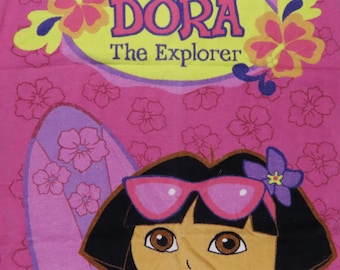 Vintage Dora the Explorer beach towel