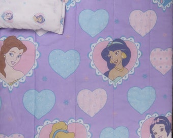 Vintage Disney Princess Twin comforter