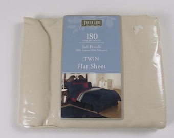 Vintage Jubilee Twin flat sheet -new in package
