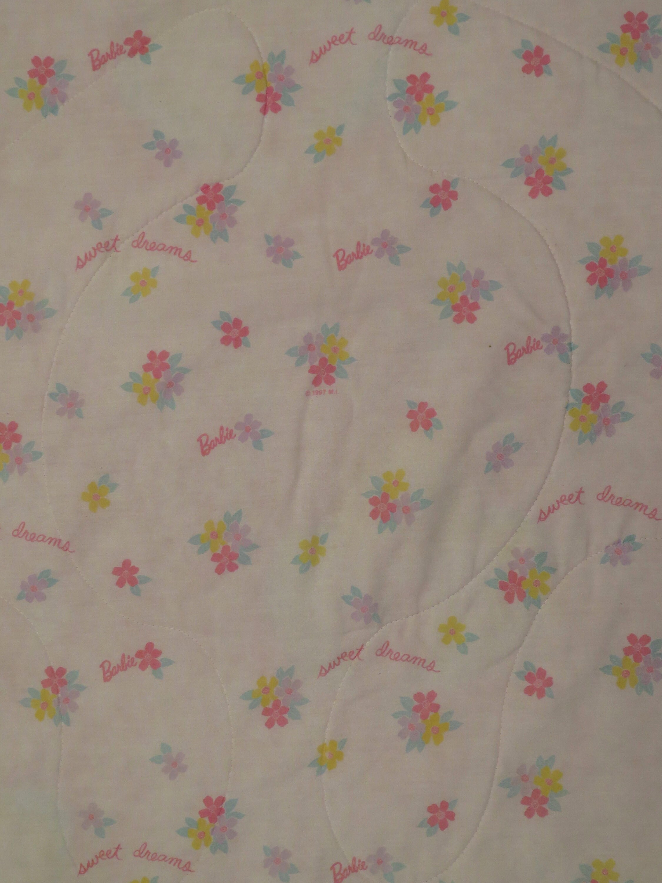 Reserved- Vintage Barbie Twin comforter