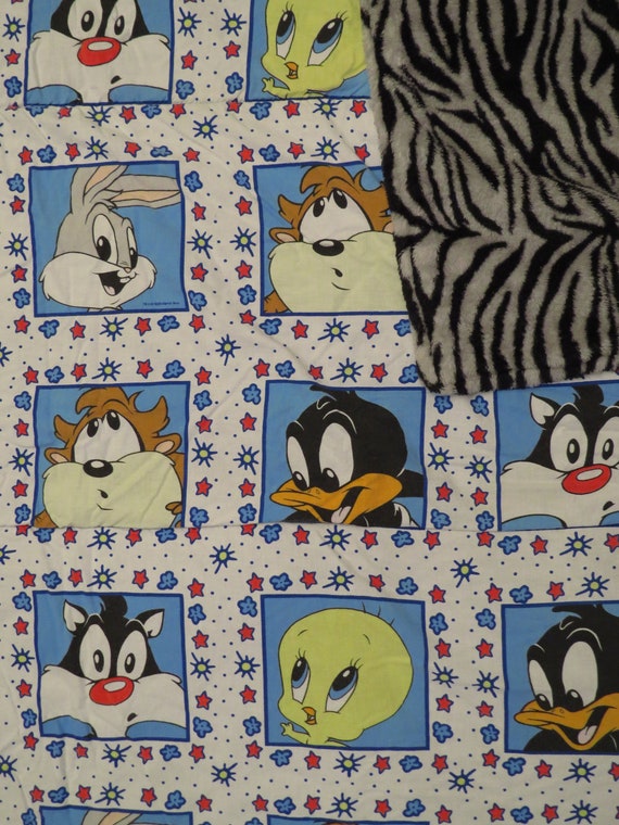 looney tunes blanket