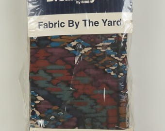 Vintage Dream Styles by Bibb 3 yards of fabric -New in package