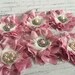 Batch of 6 Pretty handmade flowers