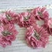 Batch of 6 Pretty handmade flowers