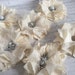Batch of 6 Pretty handmade flowers