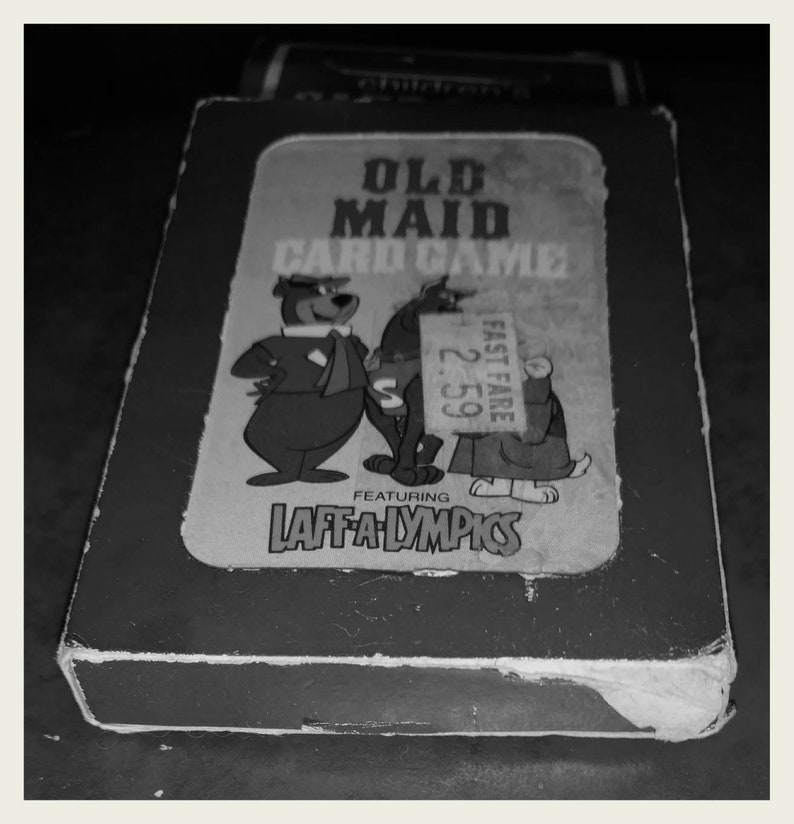 Laff-a-lympics Old Maid Card Game - Etsy