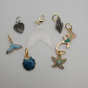 Under The Sea Stitch Markers