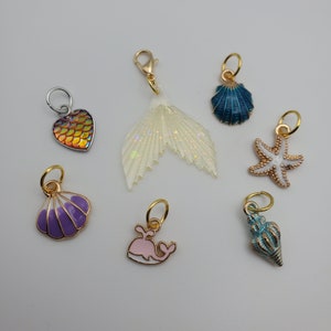 Under The Sea Stitch Markers