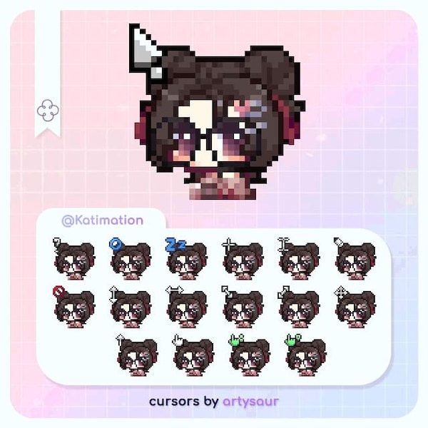 Anime Mouse Cursor - Etsy