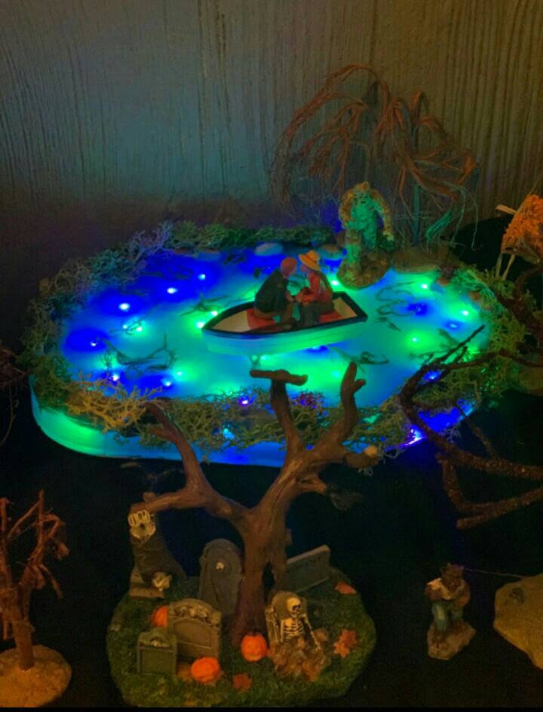 Sara's Custom Hauntingly Halloween Pond Etsy
