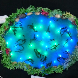 Sara&#39;s Custom Hauntingly Halloween Pond
