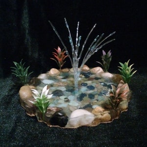 Rock Bottom Koi Fountain