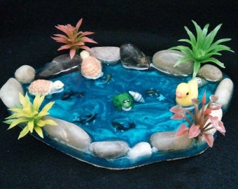 Fairy Garden Pond