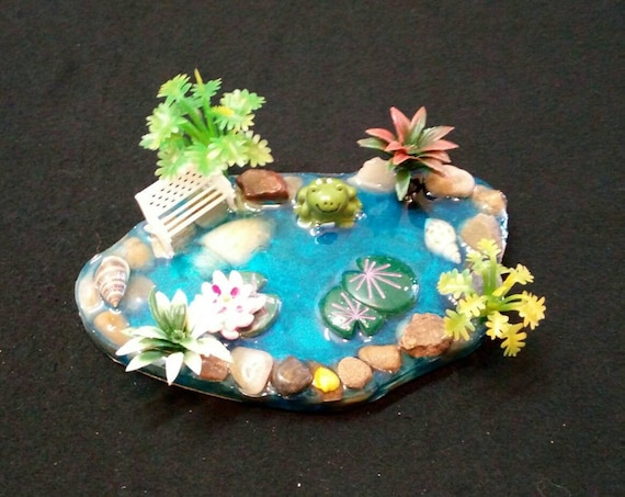 Fairy Garden Park Pond