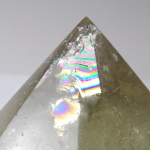 MASSIVE XXL Natural Smokey Citrine Tower, Rare Zambia Golden Kundalini/Tantric Quartz Master Crystal. Polished Giant 1750g Obelisk & Guide