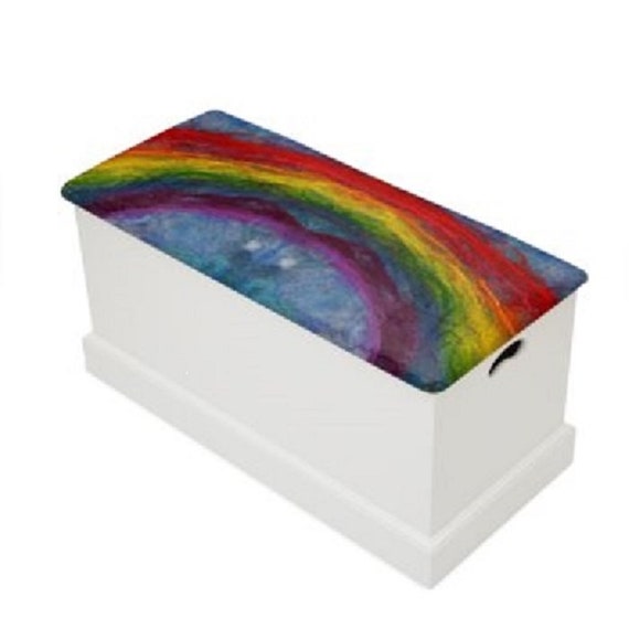 upholstered toy chest