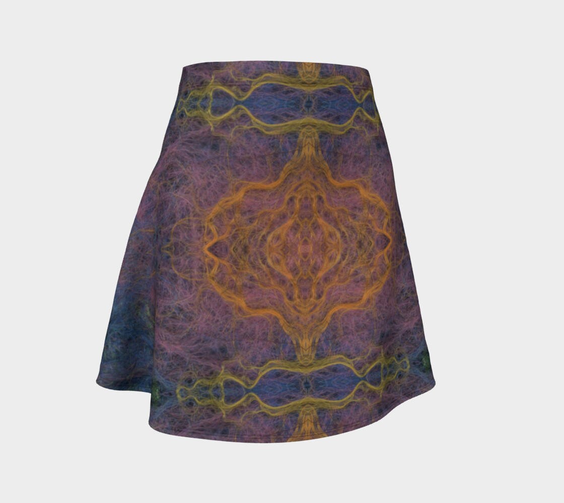 Image of Synthesis Mandala Limited Edition Art Print Flare Skirt